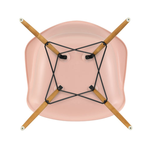Cadeira de Braços em Plástico Eames DAW / Base Ácer